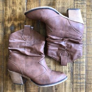 Cowboy Booties